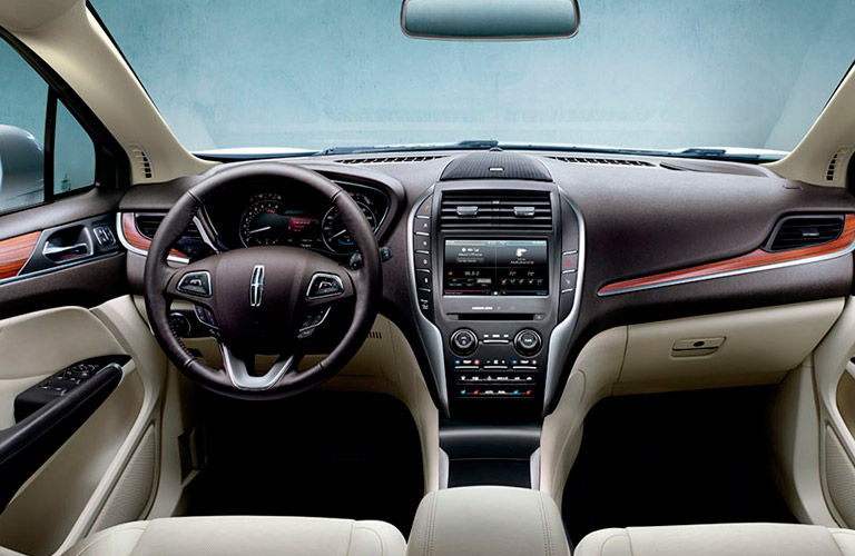 The 2015 Lincoln MKC in Madison WI has a beautiful, new interior!