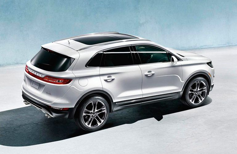 The 2015 Lincoln MKC in Madison WI has an ample amount of cargo space!
