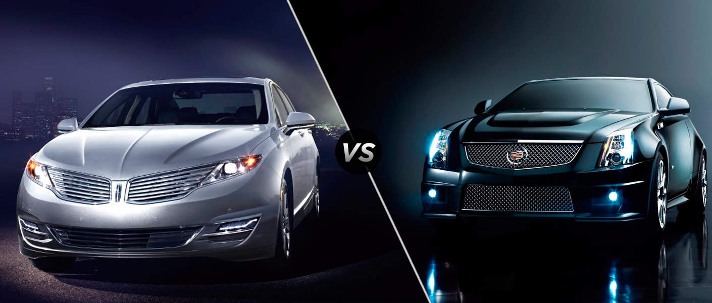 Lincoln MKZ vs Cadillac CTS