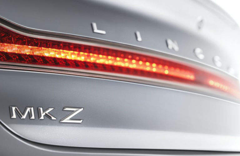 Lincoln MKZ Tail Lights Badge Logo