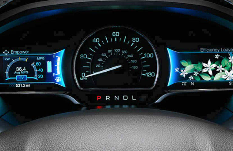 Lincoln MKZ Instrument Cluster
