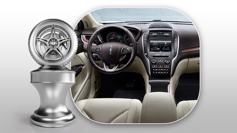 2015 Lincoln MKC interior features