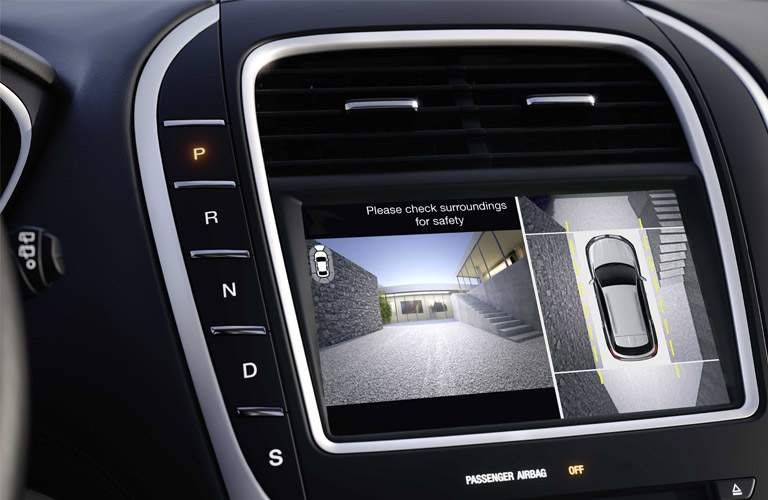 2017 Lincoln MKX rearview camera
