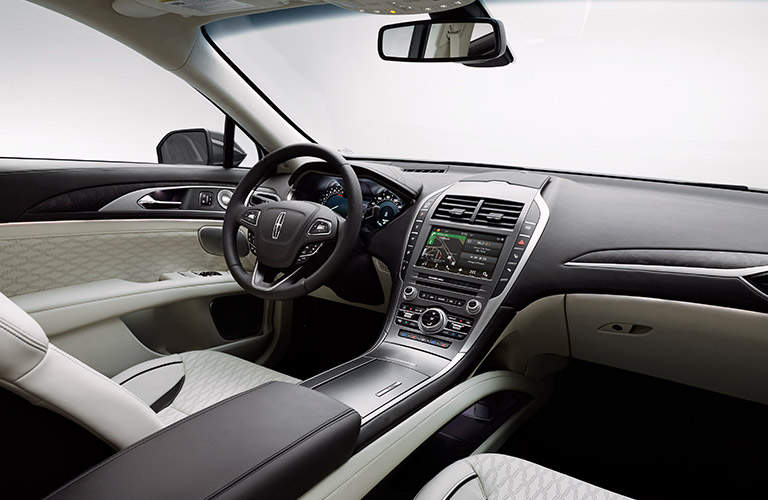 2017 Lincoln MKZ interior view