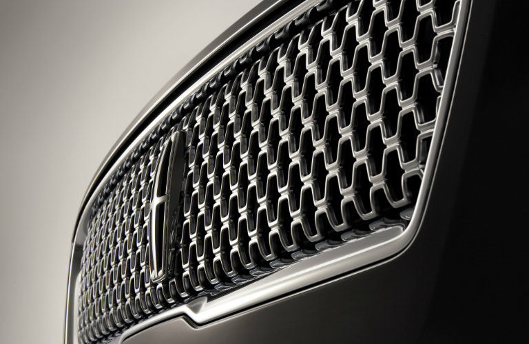 2017 Lincoln MKZ grille