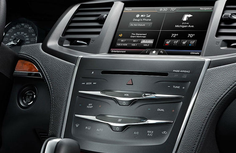 Lincoln MKS technology