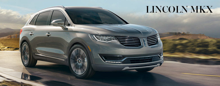 2016 Lincoln MKX exterior
