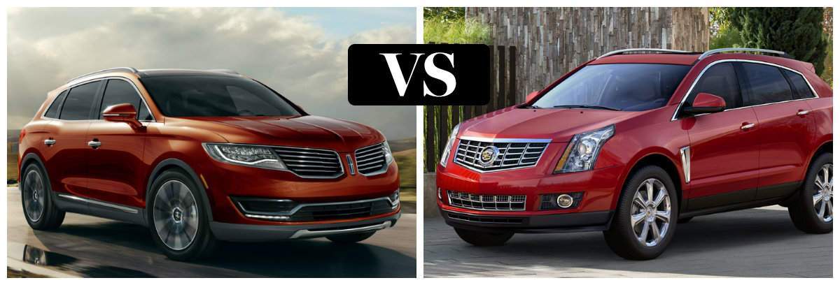 2016 Lincoln MKX vs 2016 Cadillac SRX