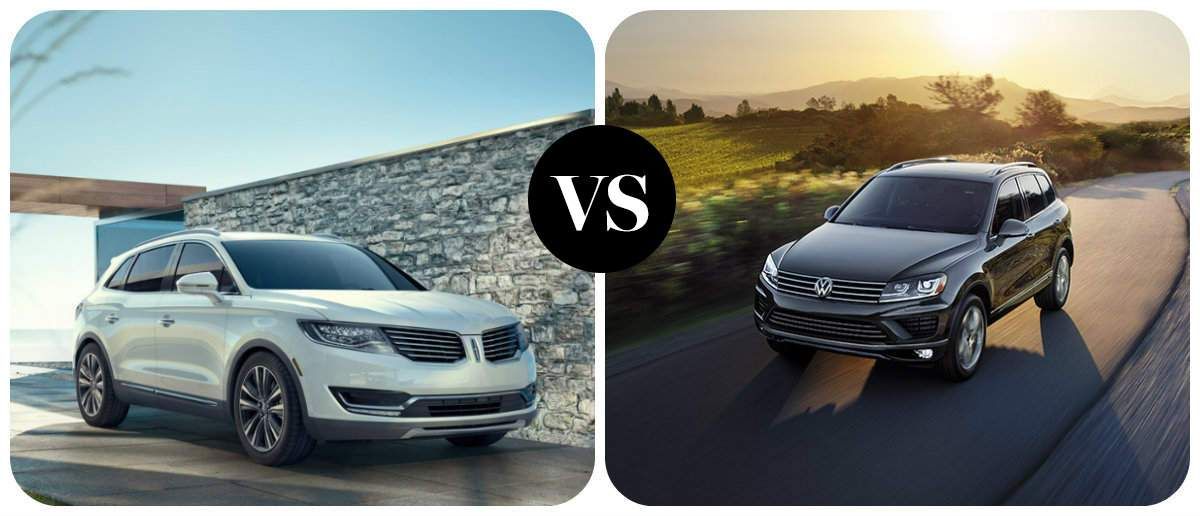 Lincoln MKX vs Volkswagen Touareg