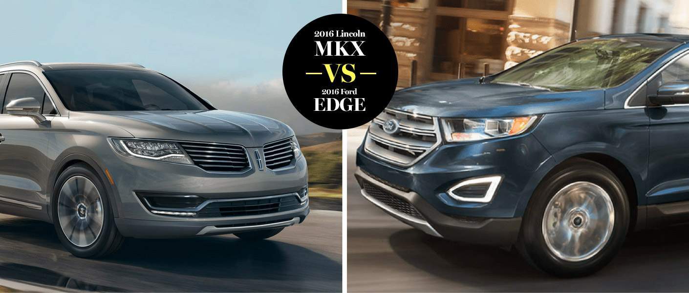 2016 Lincoln MKX vs 2016 Ford Edge_o